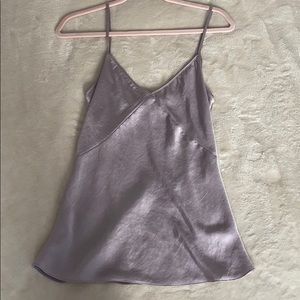 Lilac purple camisole from Aritzia
